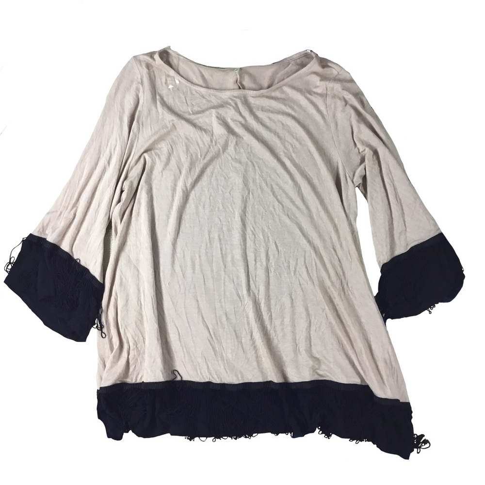 The Hanger Fringe Tunic Top